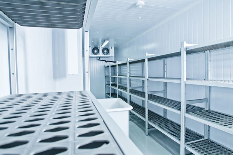 Cool / Freezer Room Design Upright Refrigeration